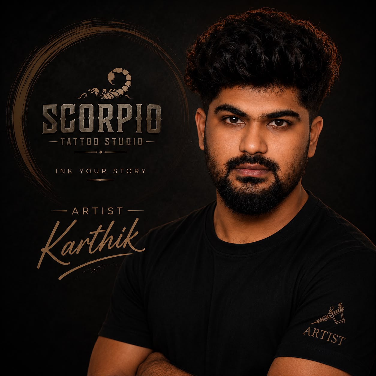 Karthik - Professional Tattoo Artist