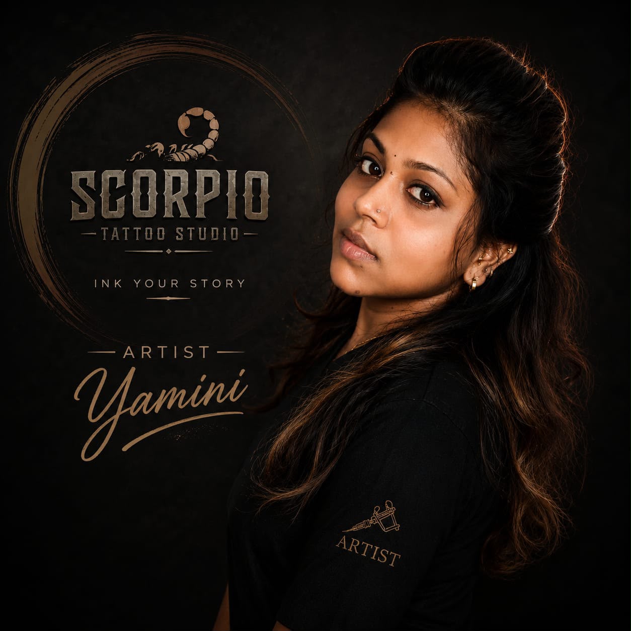 R. Yamini - Founder & Lead Artist