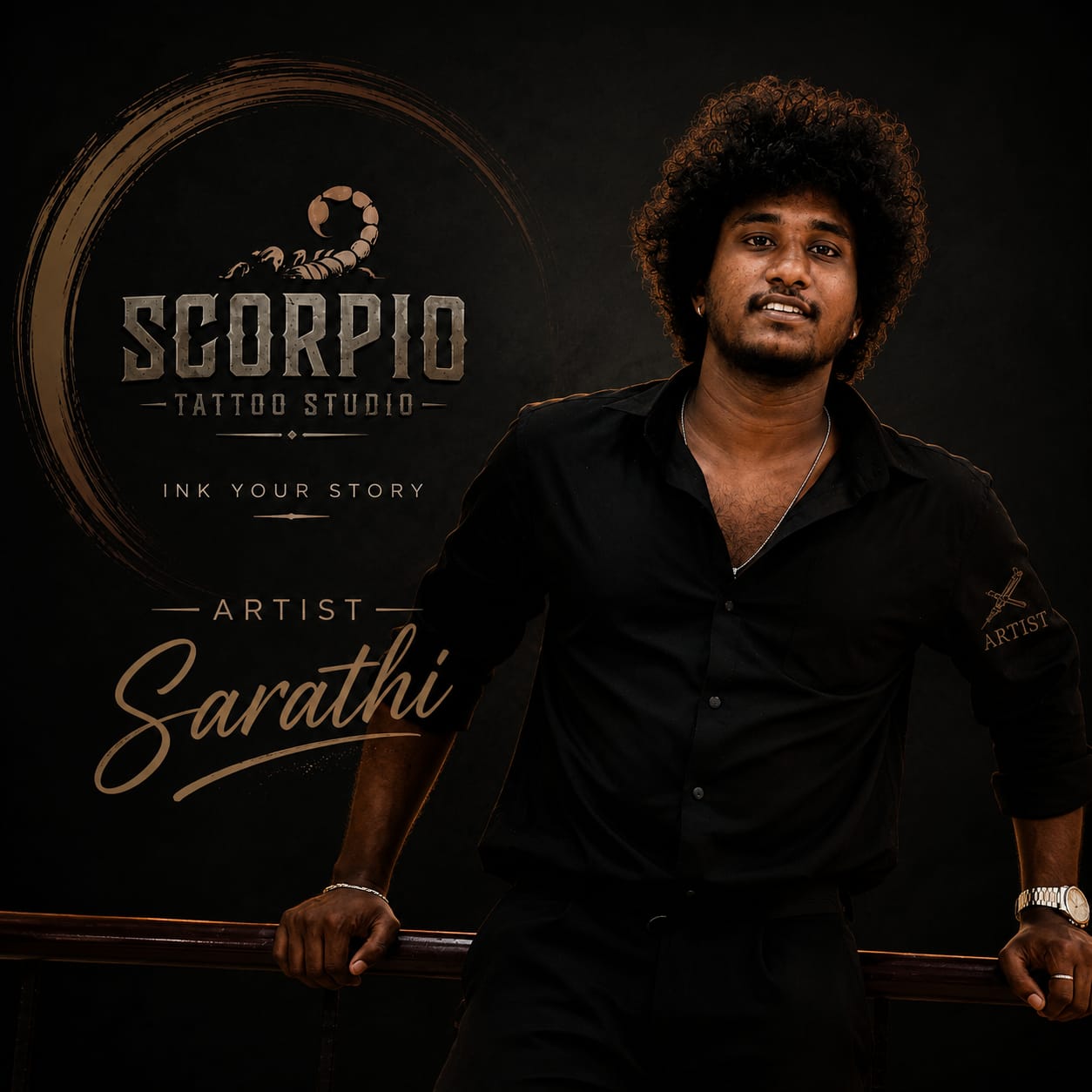 Sarathi - Tattoo Artist